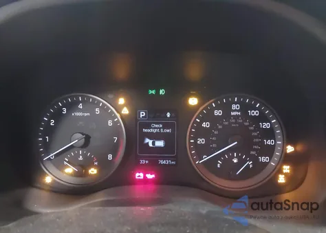 2018 Hyundai Tucson Sel Plus z USA, uszkodzony, nr VIN KM8J3CA41JU642067